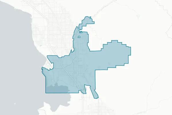 City of Provo — detail map