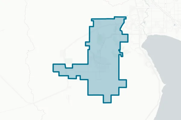 Eagle Mountain City — detail map
