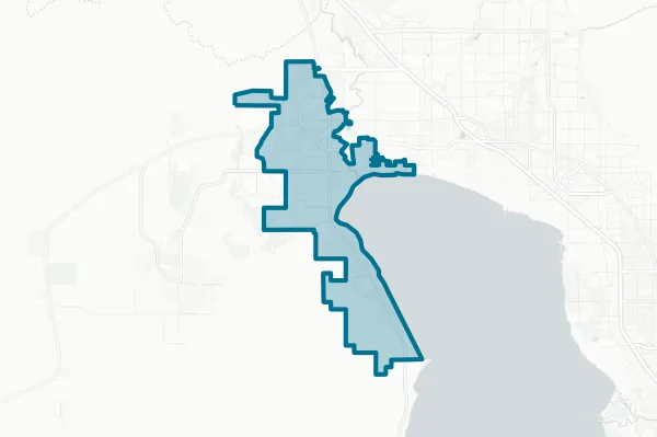 City of Saratoga Springs — detail map