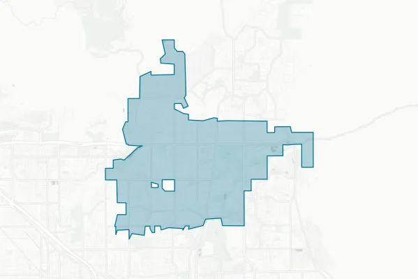 Highland City — detail map