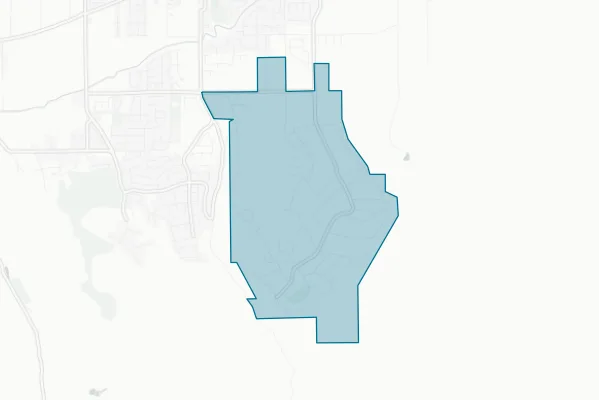 Woodland Hills City — detail map