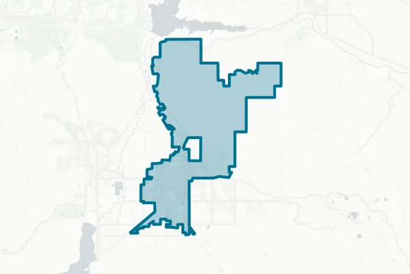 Heber City — detail map