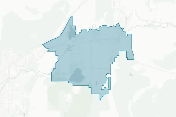 Hurricane City Corporation — detail map