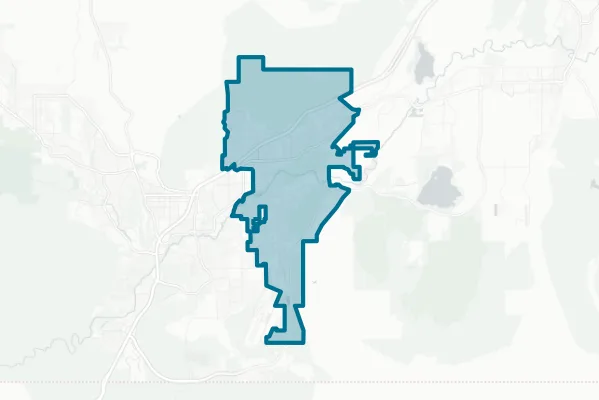 Washington City — detail map