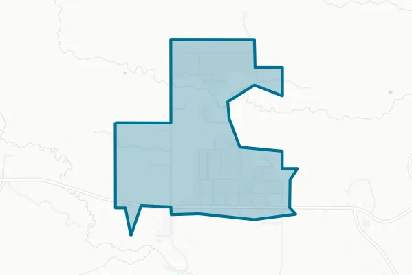 Torrey Town — detail map