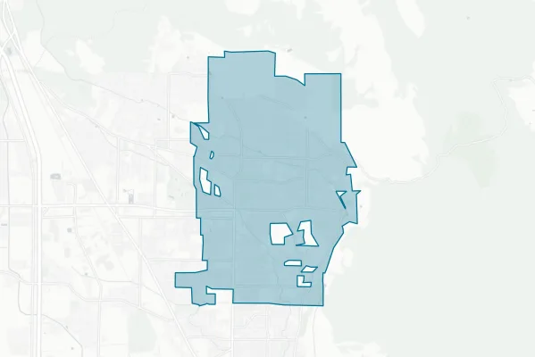 North Ogden City — detail map