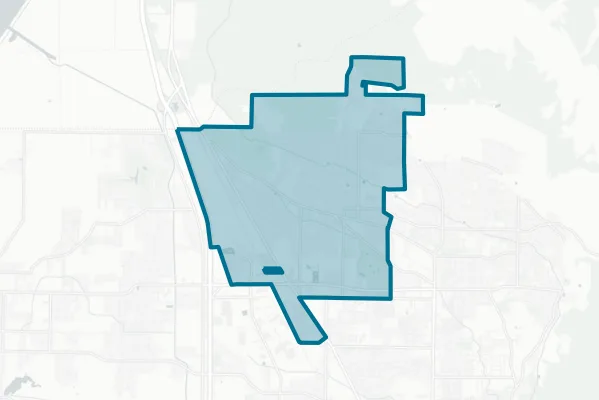 Pleasant View City — detail map