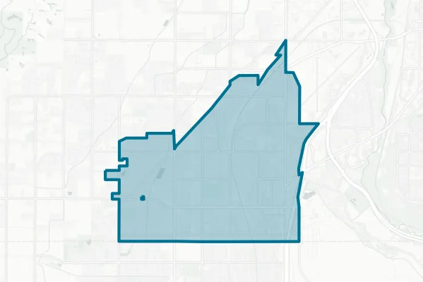 Roy City Corporation — detail map