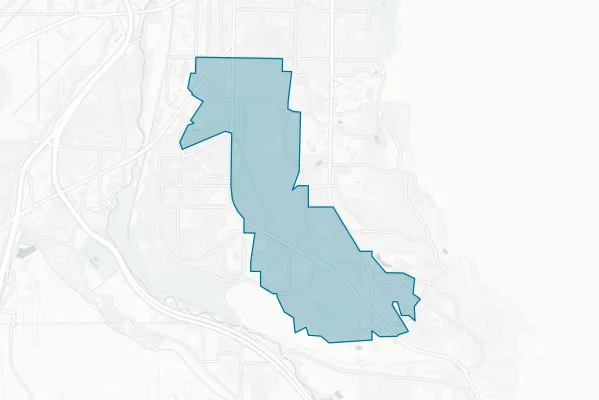 South Ogden City — detail map