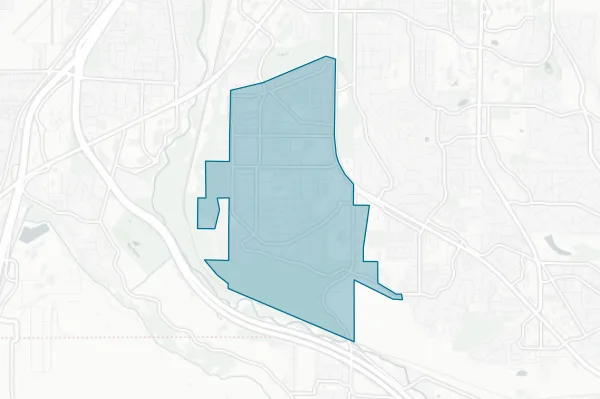 City of Washington Terrace — detail map