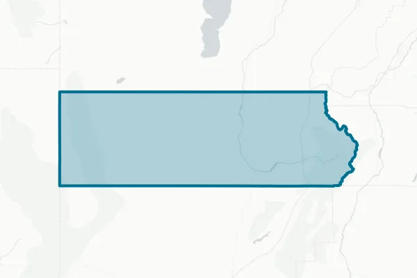 Beaver City — detail map