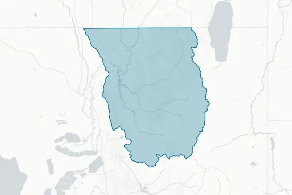 Cache County School District — detail map