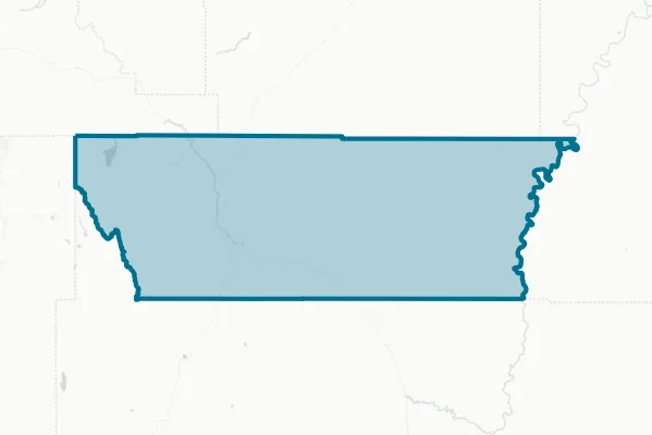 Carbon County — detail map
