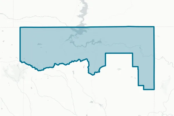 Daggett County — detail map