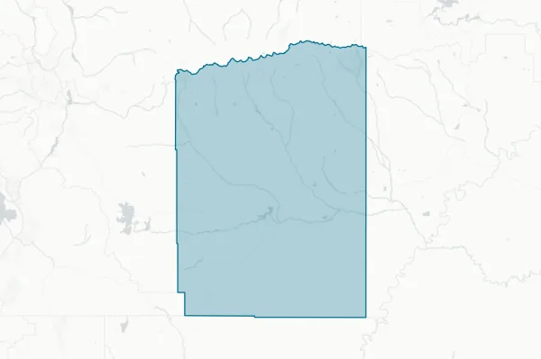 Duchesne County School District — detail map
