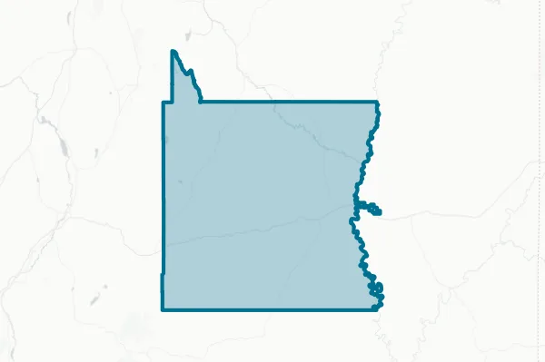 Emery County School District — detail map