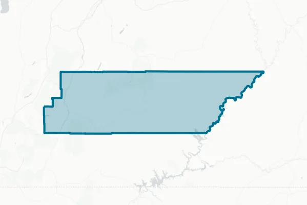 Garfield County — detail map