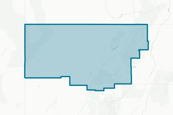 Iron County School District — detail map