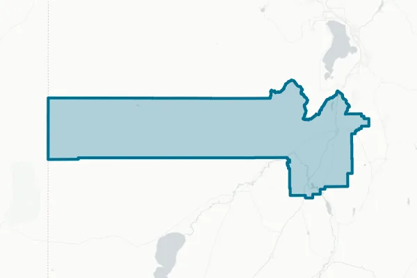 Juab County — detail map