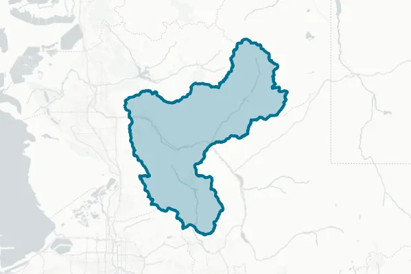 Morgan County — detail map