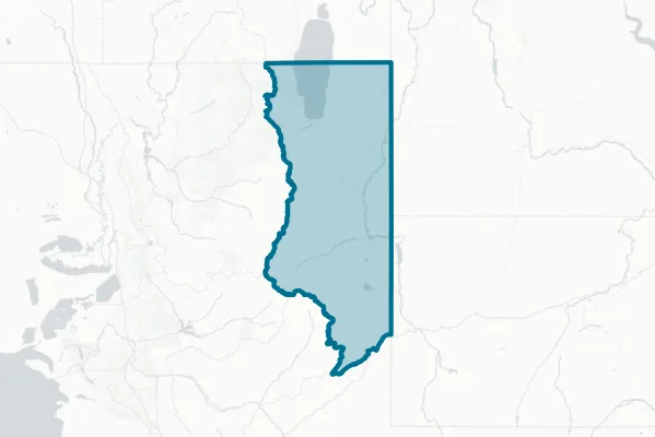 Rich County School District — detail map