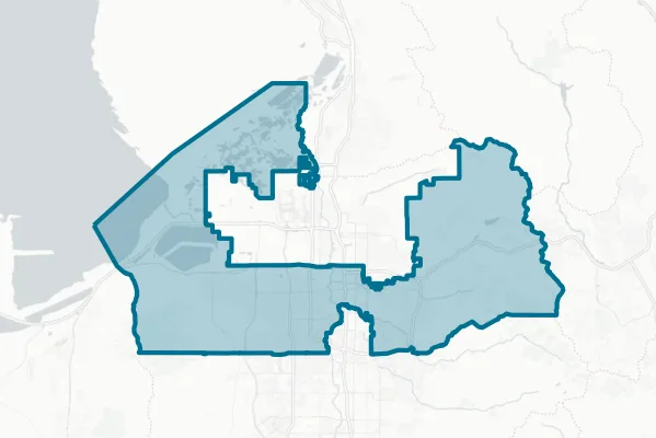 Granite School District — detail map