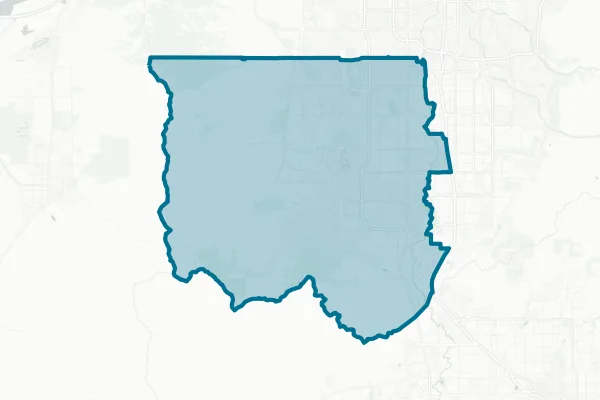 Jordan School District — detail map