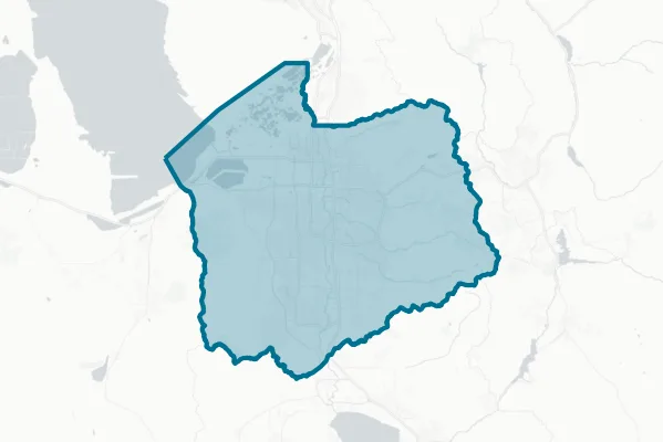 Salt Lake City School District — detail map