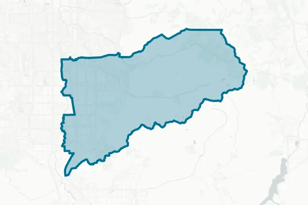 Canyons School District — detail map