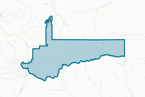 South Summit School District — detail map