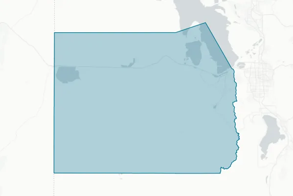 Tooele County — detail map