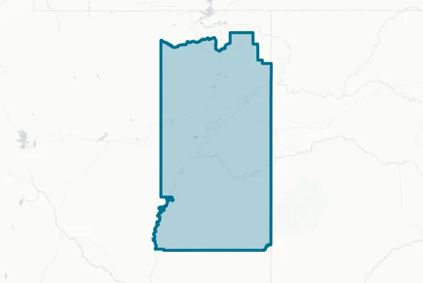 Uintah County — detail map