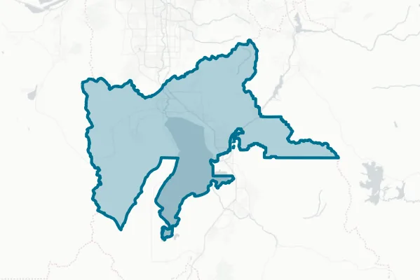 Alpine School District — detail map