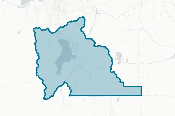 Board of Education Utah County Dba Provo City School District — detail map