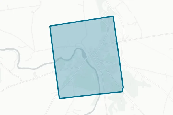 City of Vergennes — detail map