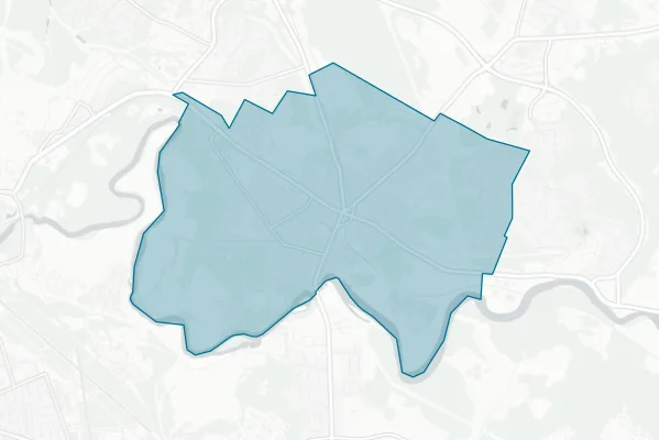 City of Essex Junction — detail map