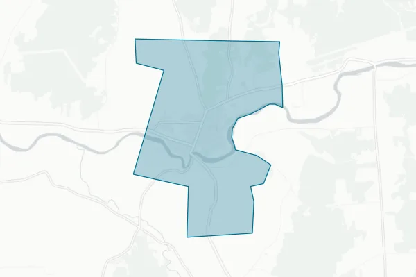 Village of Enosburg Falls, Inc. — detail map