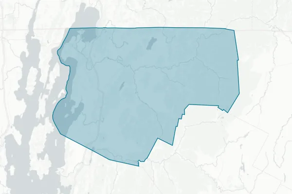 City of Saint Albans, Department of Public Schools — detail map