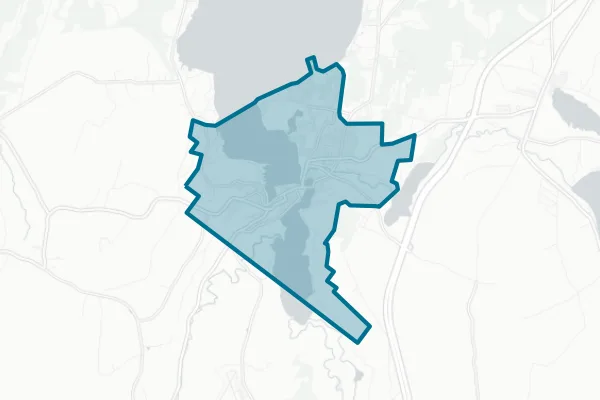 City of Newport — detail map