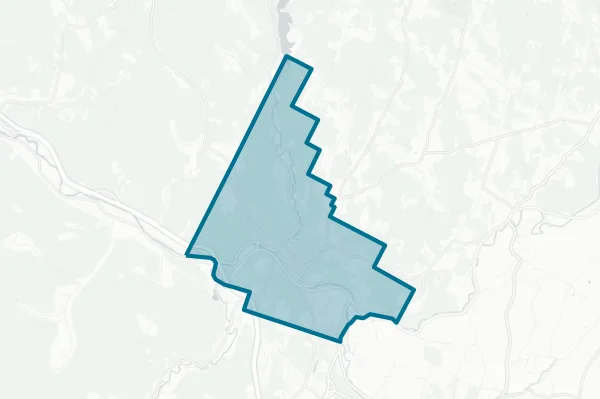 City of Montpelier — detail map