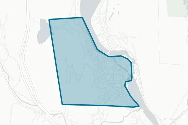 Bellows Falls Village Corporation — detail map