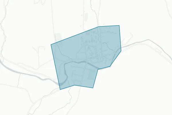 Village of Saxtons River — detail map