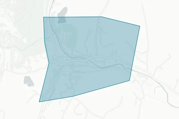 Village of Ludlow — detail map