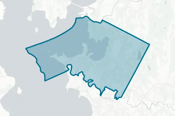Colchester School District — detail map