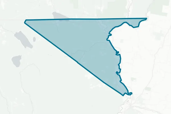 Canaan School District — detail map