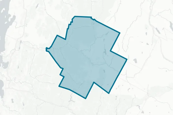 Stowe School District — detail map