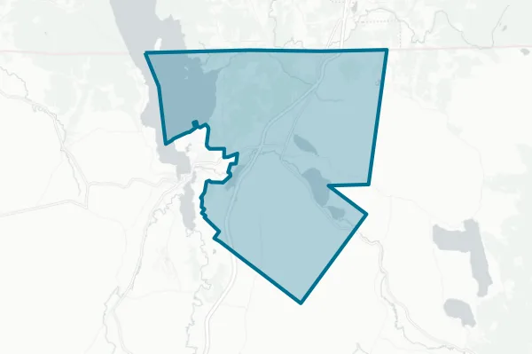 Derby School District — detail map