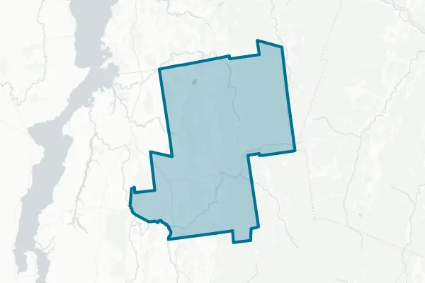 Mount Abraham Unified School District — detail map