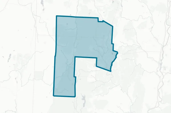 Taconic and Green Regional School District — detail map