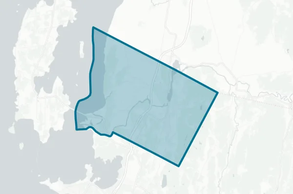 Milton Town School District — detail map